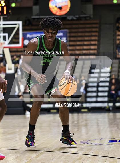 Thumbnail 2 in St. Joseph vs. Clovis West (CIF CS D1 Championship) photogallery.
