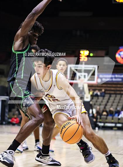 Thumbnail 1 in St. Joseph vs. Clovis West (CIF CS D1 Championship) photogallery.