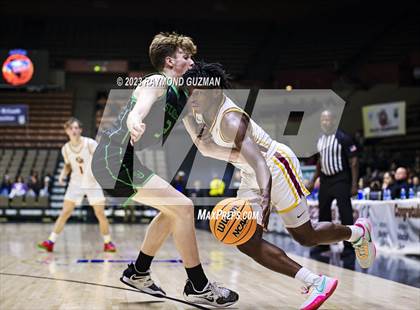 Thumbnail 3 in St. Joseph vs. Clovis West (CIF CS D1 Championship) photogallery.