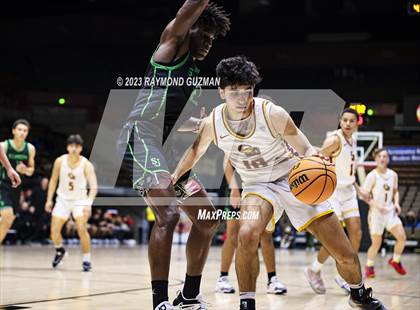 Thumbnail 2 in St. Joseph vs. Clovis West (CIF CS D1 Championship) photogallery.