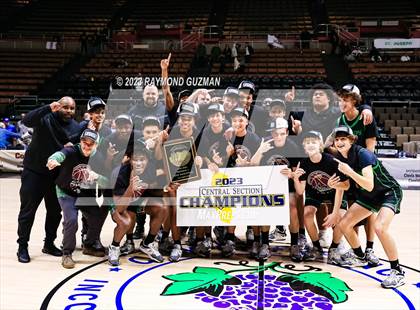 Thumbnail 2 in St. Joseph vs. Clovis West (CIF CS D1 Championship) photogallery.
