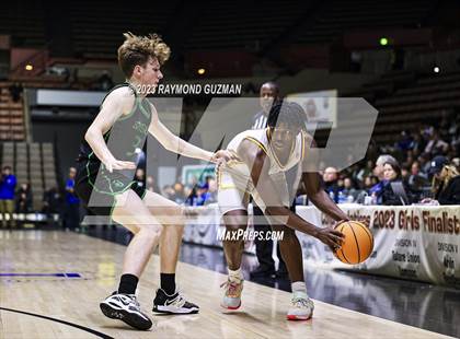 Thumbnail 1 in St. Joseph vs. Clovis West (CIF CS D1 Championship) photogallery.
