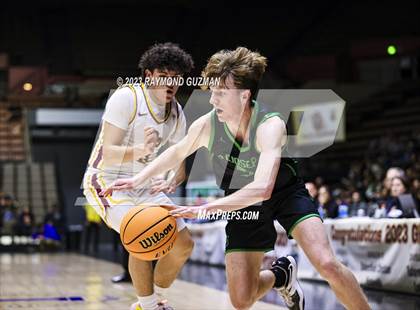 Thumbnail 1 in St. Joseph vs. Clovis West (CIF CS D1 Championship) photogallery.