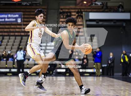 Thumbnail 3 in St. Joseph vs. Clovis West (CIF CS D1 Championship) photogallery.