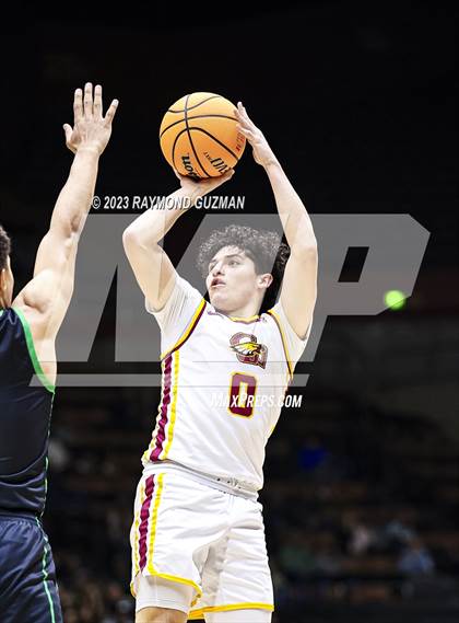 Thumbnail 1 in St. Joseph vs. Clovis West (CIF CS D1 Championship) photogallery.