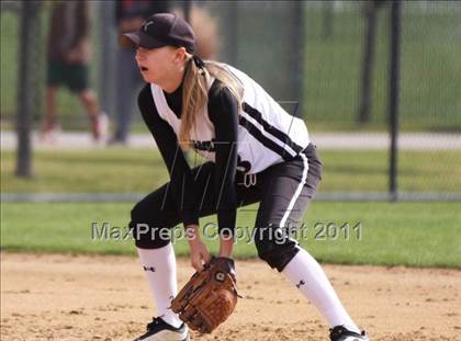 Thumbnail 3 in Lewis Palmer vs D'Evelyn (CHSSA 4A State Tournament) photogallery.