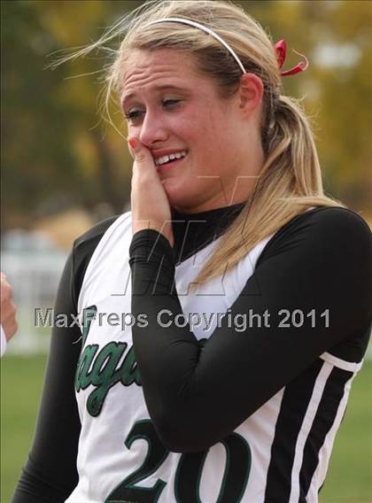 Thumbnail 3 in Lewis Palmer vs D'Evelyn (CHSSA 4A State Tournament) photogallery.