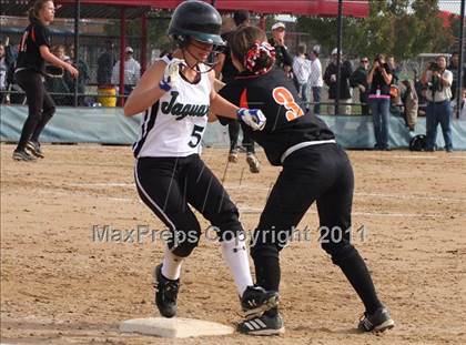 Thumbnail 2 in Lewis Palmer vs D'Evelyn (CHSSA 4A State Tournament) photogallery.