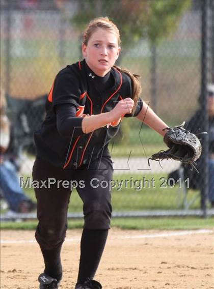 Thumbnail 3 in Lewis Palmer vs D'Evelyn (CHSSA 4A State Tournament) photogallery.
