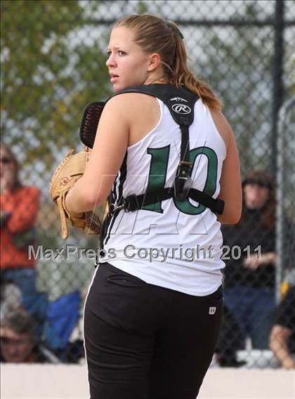 Thumbnail 2 in Lewis Palmer vs D'Evelyn (CHSSA 4A State Tournament) photogallery.