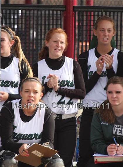 Thumbnail 3 in Lewis Palmer vs D'Evelyn (CHSSA 4A State Tournament) photogallery.