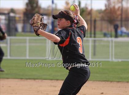 Thumbnail 3 in Lewis Palmer vs D'Evelyn (CHSSA 4A State Tournament) photogallery.