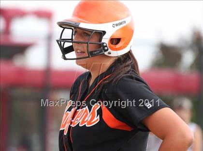 Thumbnail 3 in Lewis Palmer vs D'Evelyn (CHSSA 4A State Tournament) photogallery.