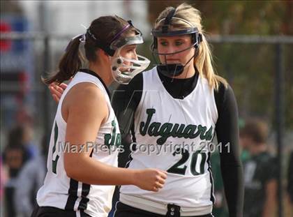 Thumbnail 2 in Lewis Palmer vs D'Evelyn (CHSSA 4A State Tournament) photogallery.