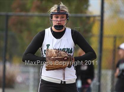 Thumbnail 1 in Lewis Palmer vs D'Evelyn (CHSSA 4A State Tournament) photogallery.