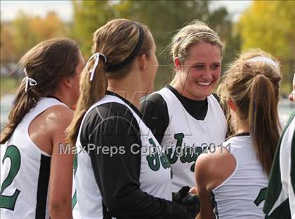 Thumbnail 2 in Lewis Palmer vs D'Evelyn (CHSSA 4A State Tournament) photogallery.