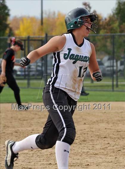 Thumbnail 3 in Lewis Palmer vs D'Evelyn (CHSSA 4A State Tournament) photogallery.