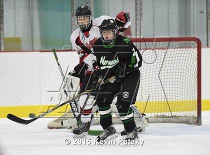 Thumbnail 1 in Norwalk/McMahon @ NFA/St. Bernard/Bacon Academy photogallery.