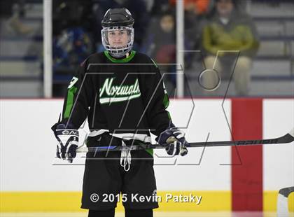 Thumbnail 1 in Norwalk/McMahon @ NFA/St. Bernard/Bacon Academy photogallery.