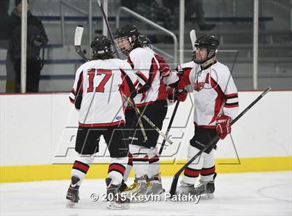 Thumbnail 2 in Norwalk/McMahon @ NFA/St. Bernard/Bacon Academy photogallery.