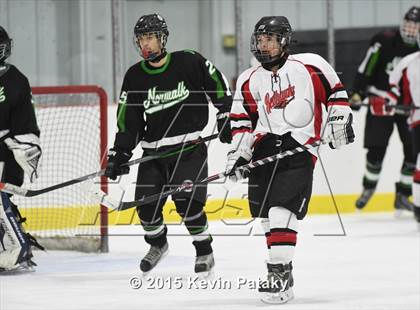 Thumbnail 2 in Norwalk/McMahon @ NFA/St. Bernard/Bacon Academy photogallery.