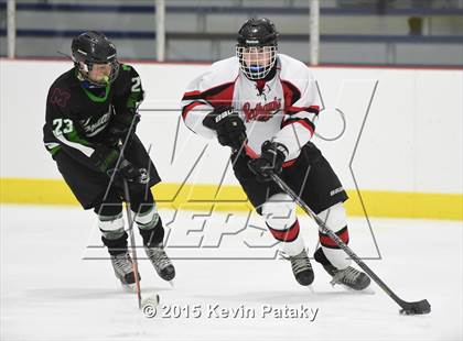 Thumbnail 1 in Norwalk/McMahon @ NFA/St. Bernard/Bacon Academy photogallery.