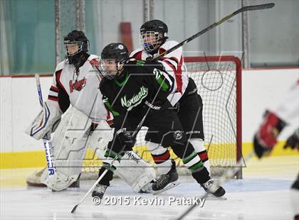 Thumbnail 1 in Norwalk/McMahon @ NFA/St. Bernard/Bacon Academy photogallery.