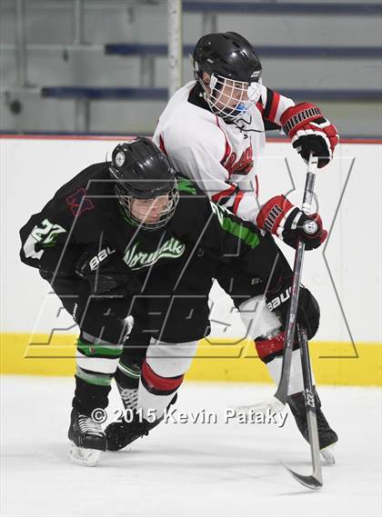 Thumbnail 2 in Norwalk/McMahon @ NFA/St. Bernard/Bacon Academy photogallery.