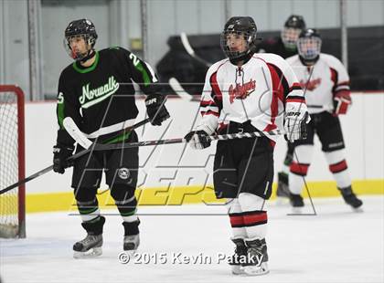 Thumbnail 1 in Norwalk/McMahon @ NFA/St. Bernard/Bacon Academy photogallery.