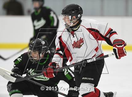 Thumbnail 1 in Norwalk/McMahon @ NFA/St. Bernard/Bacon Academy photogallery.