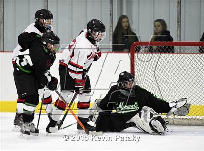 Thumbnail 2 in Norwalk/McMahon @ NFA/St. Bernard/Bacon Academy photogallery.