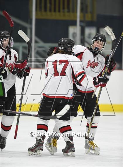 Thumbnail 3 in Norwalk/McMahon @ NFA/St. Bernard/Bacon Academy photogallery.
