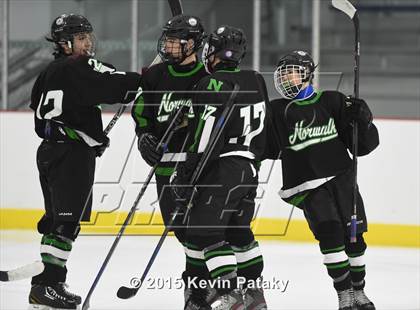 Thumbnail 1 in Norwalk/McMahon @ NFA/St. Bernard/Bacon Academy photogallery.