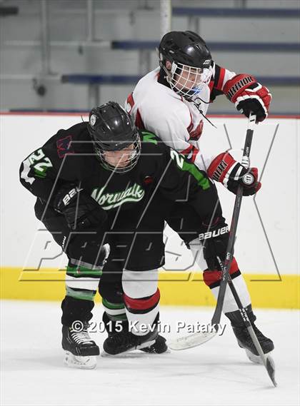 Thumbnail 1 in Norwalk/McMahon @ NFA/St. Bernard/Bacon Academy photogallery.