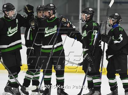 Thumbnail 3 in Norwalk/McMahon @ NFA/St. Bernard/Bacon Academy photogallery.