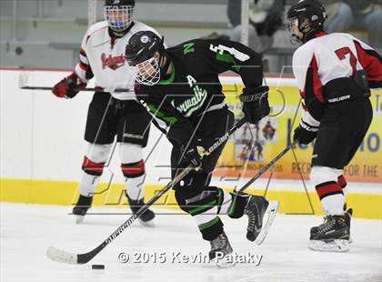 Thumbnail 2 in Norwalk/McMahon @ NFA/St. Bernard/Bacon Academy photogallery.