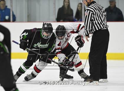 Thumbnail 2 in Norwalk/McMahon @ NFA/St. Bernard/Bacon Academy photogallery.