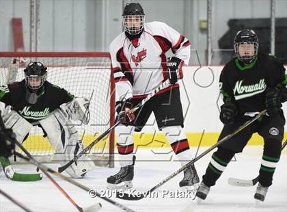 Thumbnail 3 in Norwalk/McMahon @ NFA/St. Bernard/Bacon Academy photogallery.