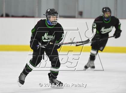 Thumbnail 1 in Norwalk/McMahon @ NFA/St. Bernard/Bacon Academy photogallery.