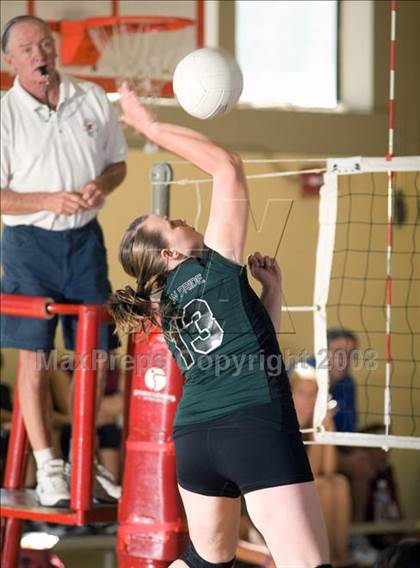 Thumbnail 3 in Pitman vs Summerville (Oakdale Invitational) photogallery.