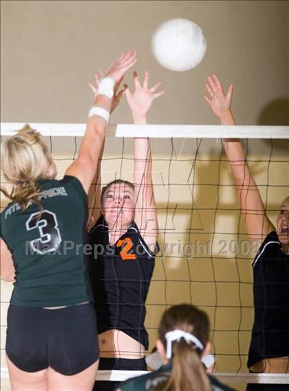 Thumbnail 2 in Pitman vs Summerville (Oakdale Invitational) photogallery.