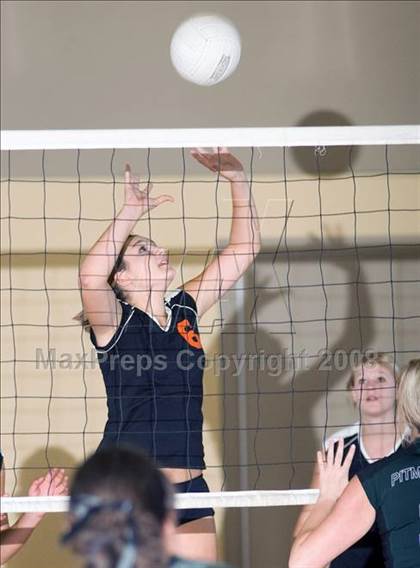 Thumbnail 3 in Pitman vs Summerville (Oakdale Invitational) photogallery.