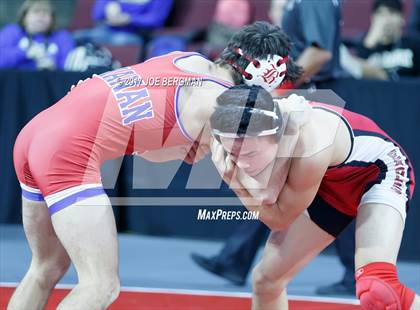 Thumbnail 2 in CIF State Boys Wrestling Championships (Day 1 - Round 2) photogallery.