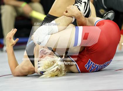 Thumbnail 1 in CIF State Boys Wrestling Championships (Day 1 - Round 2) photogallery.