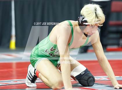 Thumbnail 3 in CIF State Boys Wrestling Championships (Day 1 - Round 2) photogallery.