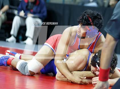 Thumbnail 3 in CIF State Boys Wrestling Championships (Day 1 - Round 2) photogallery.