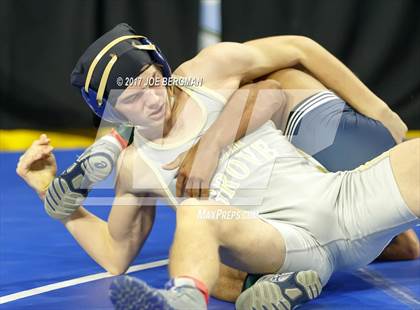 Thumbnail 3 in CIF State Boys Wrestling Championships (Day 1 - Round 2) photogallery.