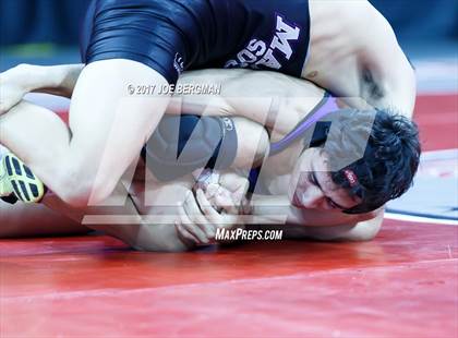 Thumbnail 2 in CIF State Boys Wrestling Championships (Day 1 - Round 2) photogallery.