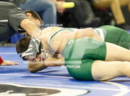 Thumbnail 1 in CIF State Boys Wrestling Championships (Day 1 - Round 2) photogallery.