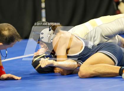 Thumbnail 3 in CIF State Boys Wrestling Championships (Day 1 - Round 2) photogallery.